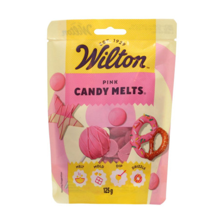Candy Melts Wilton pink 125 g