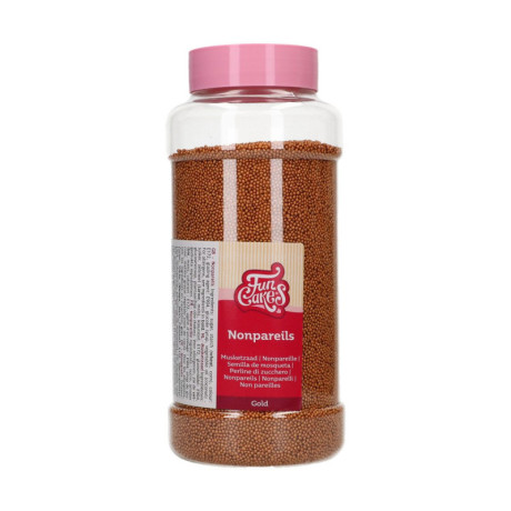 Nonpareils FunCakes gold 800 g