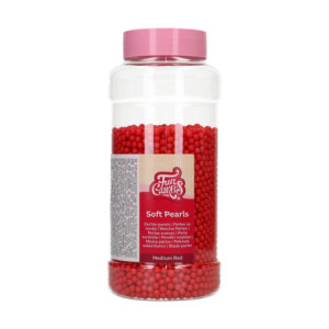 Soft Pearls FunCakes red 5 mm 500 g
