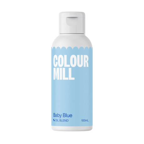 Food Colouring Colour Mill Oil Blend Baby Blue 100 ml