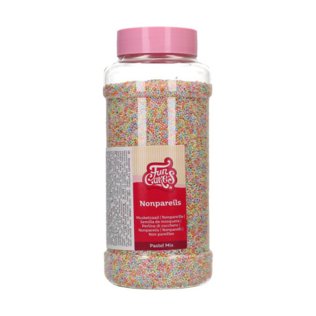 Nonpareils FunCakes pastel mix 800 g