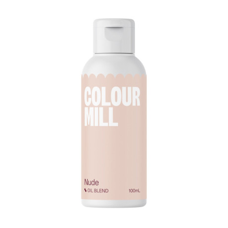 Food Colouring Colour Mill Oil Blend Nude 100 ml