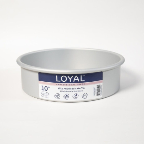 Moule LOYAL rond Ø25 cm x 7,5 cm