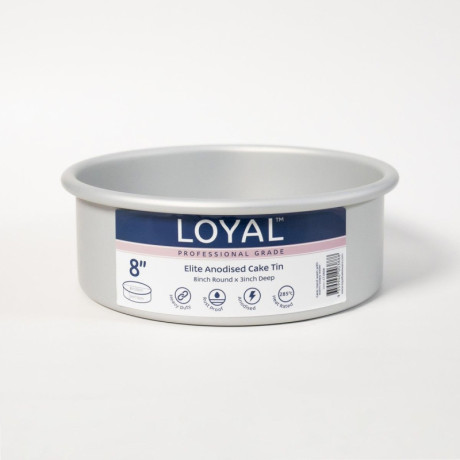 Cake Pan LOYAL round Ø20 cm x 7.5 cm