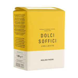 Soft Cake Mix with Yeast Molino Pasini 1 kg