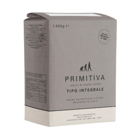 Wholemeal Flour Molino Pasini 1 kg