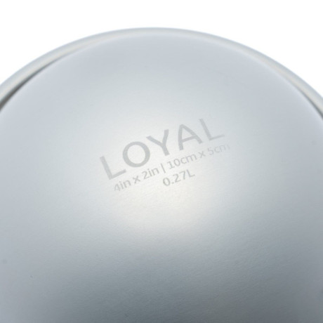 Cake Pan LOYAL half-sphere Ø10 cm
