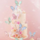 Toppers PartyDeco butterflies 9 pieces