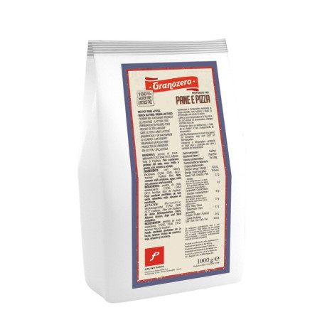 Gluten-Free Flour for Bread and Pizza Molino Pasini 1 kg