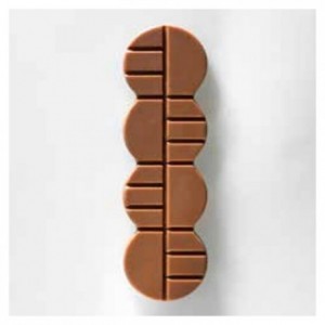 Chocolate mould "Bamboo" 20 g