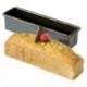 Straight travel loaf tin Exopan L 180 mm