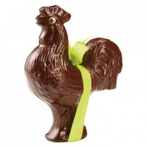 Chocolate mould polycarbonate 1 rooster