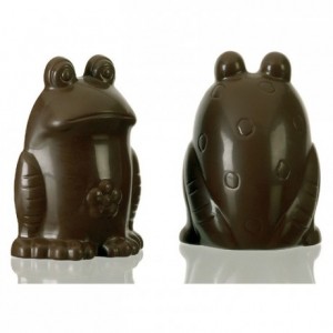 Chocolate mould polycarbonate 1 frog