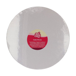 FunCakes Cake Drum Round Ø30,5cm White
