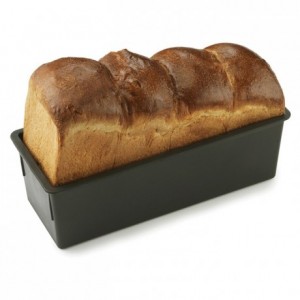 Bread mould Exoglass without lid 250 x 90 mm
