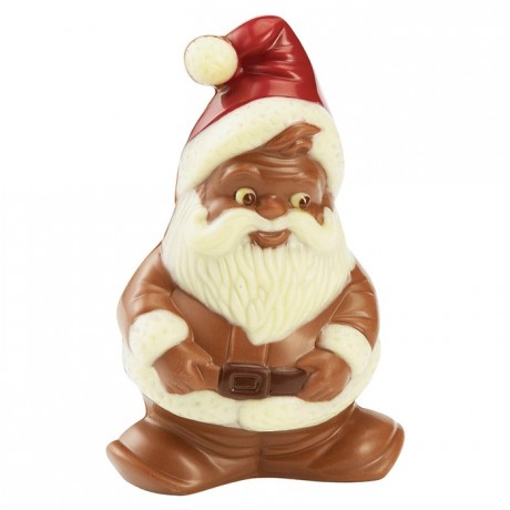 Chocolate mould polycarbonate 1 goblin Santa Claus