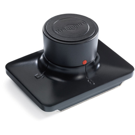 Tampon de graissage et d'essuyage pour crêpières