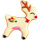 Cookie Cutter Reindeer 7,5 cm