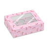 FunCakes Cupcake Box 6 - Candy Canes pk/2