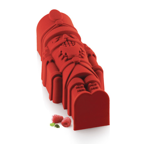 Nutcracker silicone mould 253 x 90 x 75 mm