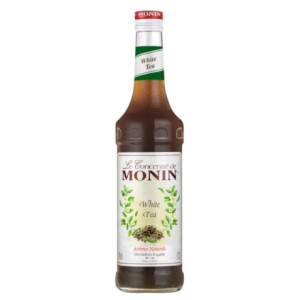 White tea Monin syrup 70 cL