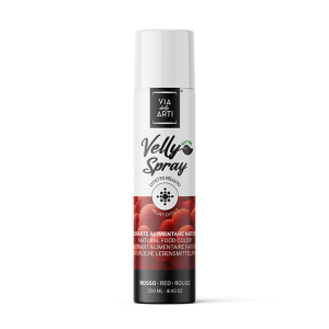 Spray velours Via delle Arti rouge 250 mL