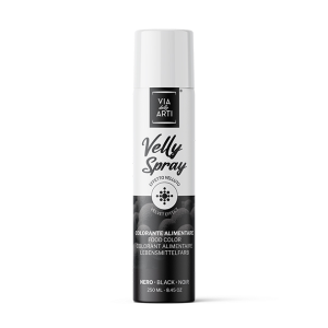 Spray velours Via delle Arti noir 250 mL
