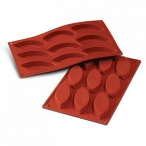 Big boats silicone mould 100 x 44 mm