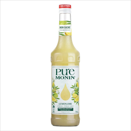 Pure by Monin citron citron vert non sucré 70 cL