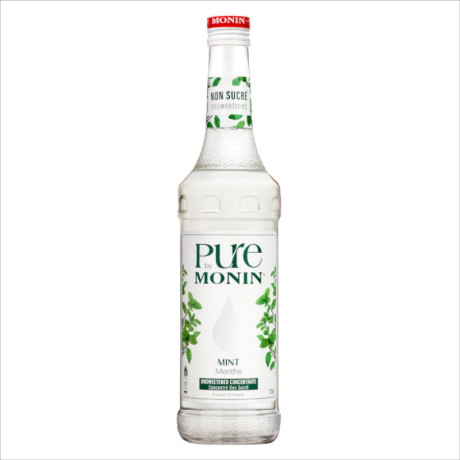 Pure by Monin unsweetened mint 70 cL