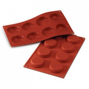 Flans silicone mould Ø 60 mm