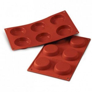 Flans silicone mould Ø 70 mm