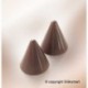 Cones silicone mould Ø 18 mm