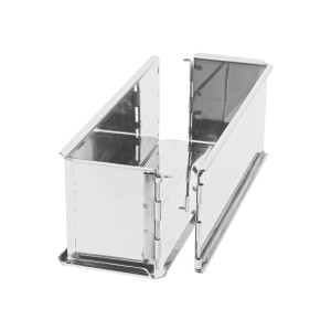 Pate mould inox 50 x 7 x 9 cm - MF
