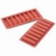 Fingers silicone mould 100 x 26 x 16 mm