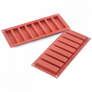 Moule silicone fingers 100 x 26 x 16 mm