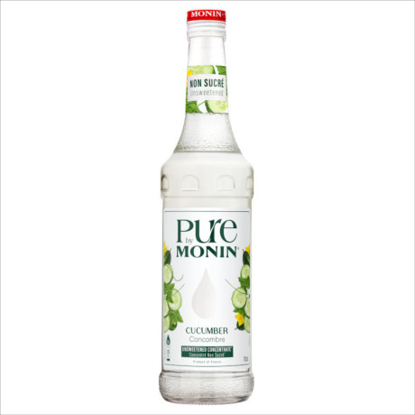 Pure by Monin unsweetened cucumber 70 cL