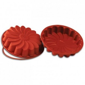 Daisy silicone mould Ø 220 x 45 mm