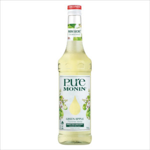 Pure by Monin pomme verte non sucré 70 cL