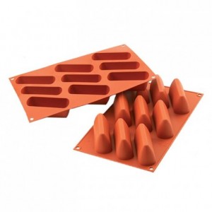 Gianduitto silicone mould 93.5 x 31.5 mm
