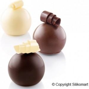 Moule silicone mini truffes Ø 32 mm