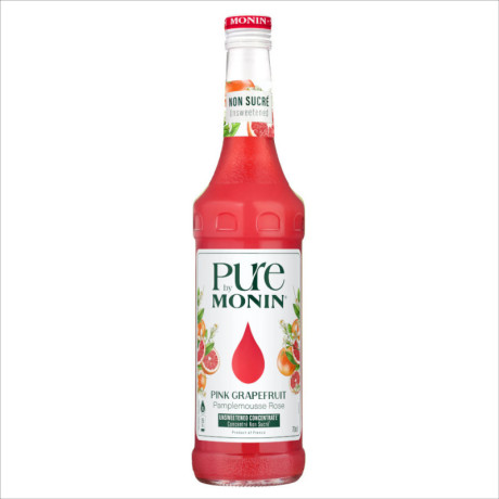 Pure by Monin pamplemousse rose non sucré 70 cL