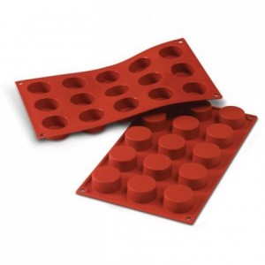 Moule silicone petits-fours Ø 40 mm