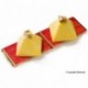 Pyramid silicone mould 36 x 36 mm