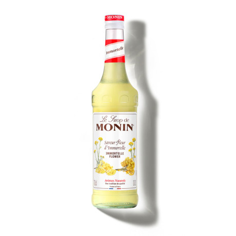Sirop fleur d’Immortelle Monin 70 cL