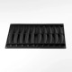 Vanille silicone mould Pavoni 22,5 x 3,2 x H 3,5 cm