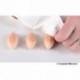 Moule silicone quenelles 63 x 29 mm