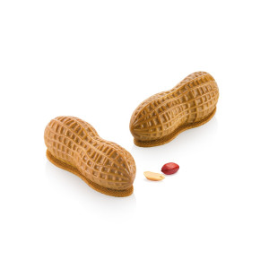 Moule silicone Arachide100 107 x 43 x 40 mm