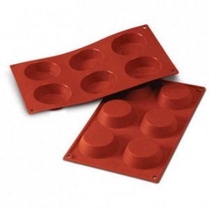Tartelettes silicone mould Ø 70 mm