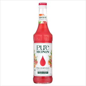 Pure by Monin pamplemousse rose non sucré 70 cL